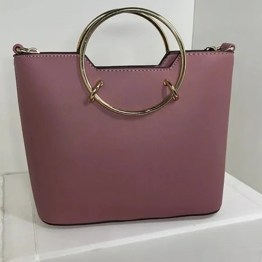 BCBGENERATION | Sammie Satchel In Rose Beach Spring - Picture 10 of 13